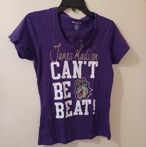Champion James Madison University Purple Womens Can't Be Beat Size M (072124B)